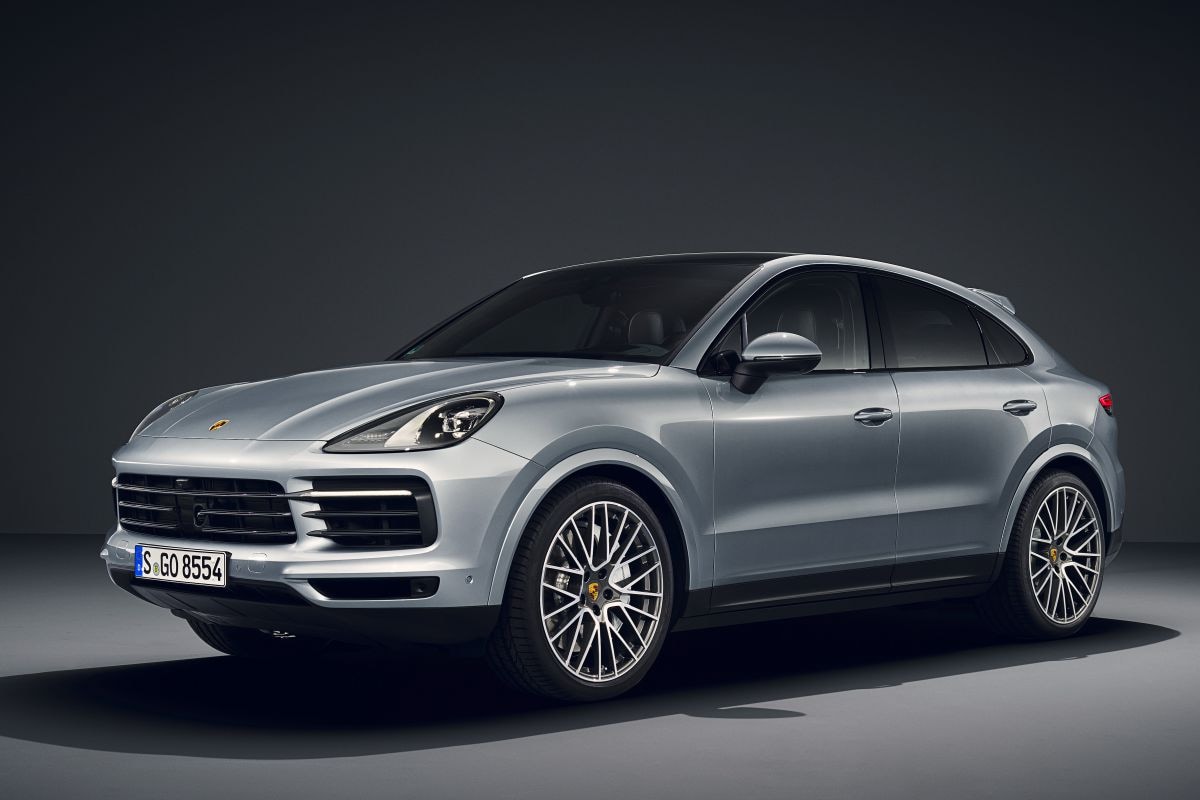 Porsche Cayenne Coupé S