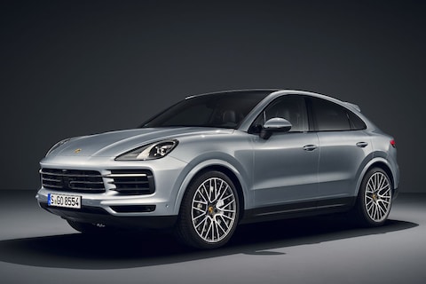 Porsche Cayenne Coupé S gepresenteerd