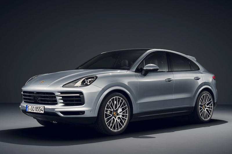 Porsche Cayenne Coupé S