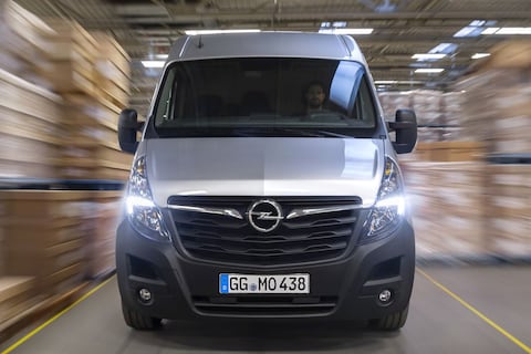 Elektrische Opel Movano-e in 2021