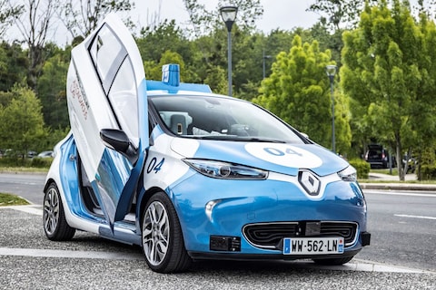 Renaults presenteert nieuw bijzonder autonoom project