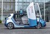 Renault Zoe autonoom deelproject Saclay
