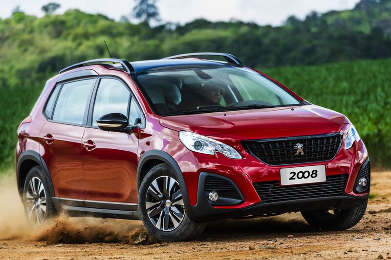 Peugeot 2008 facelift Zuid-Amerika