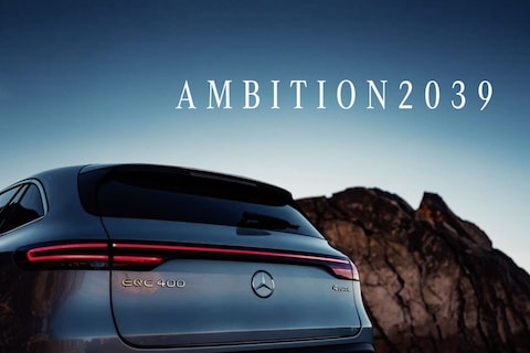 Mercedes-Benz presenteert Ambition2039