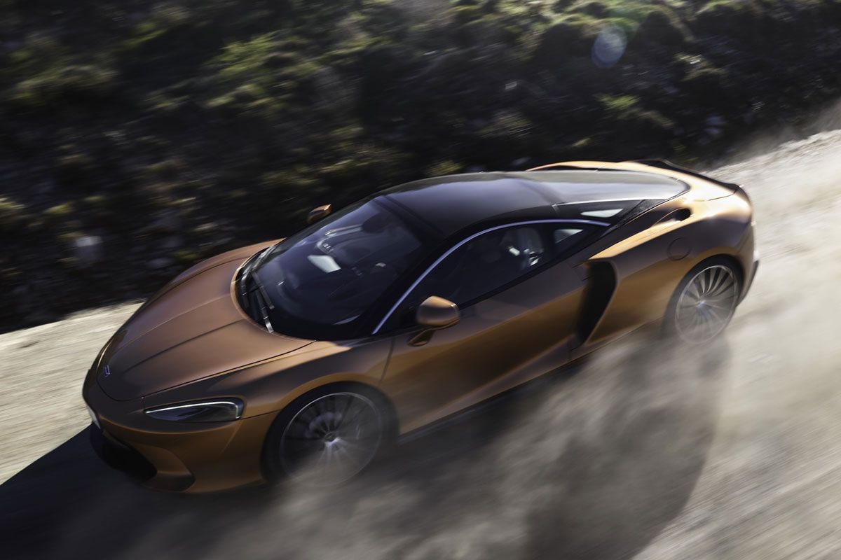 McLaren GT