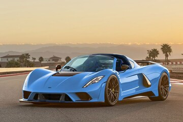 Hennessey Performance Venom F5 Roadster