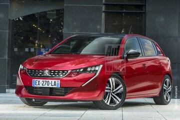 Peugeot 308 Blik to the Future