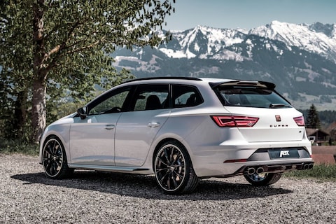 Abt grijpt Seat Leon Cupra R ST bij z'n kladden