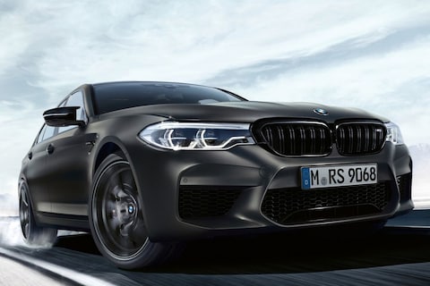 BMW M5 als Edition 35 Jahre