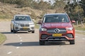Mercedes-Benz GLE vs. BMW X5