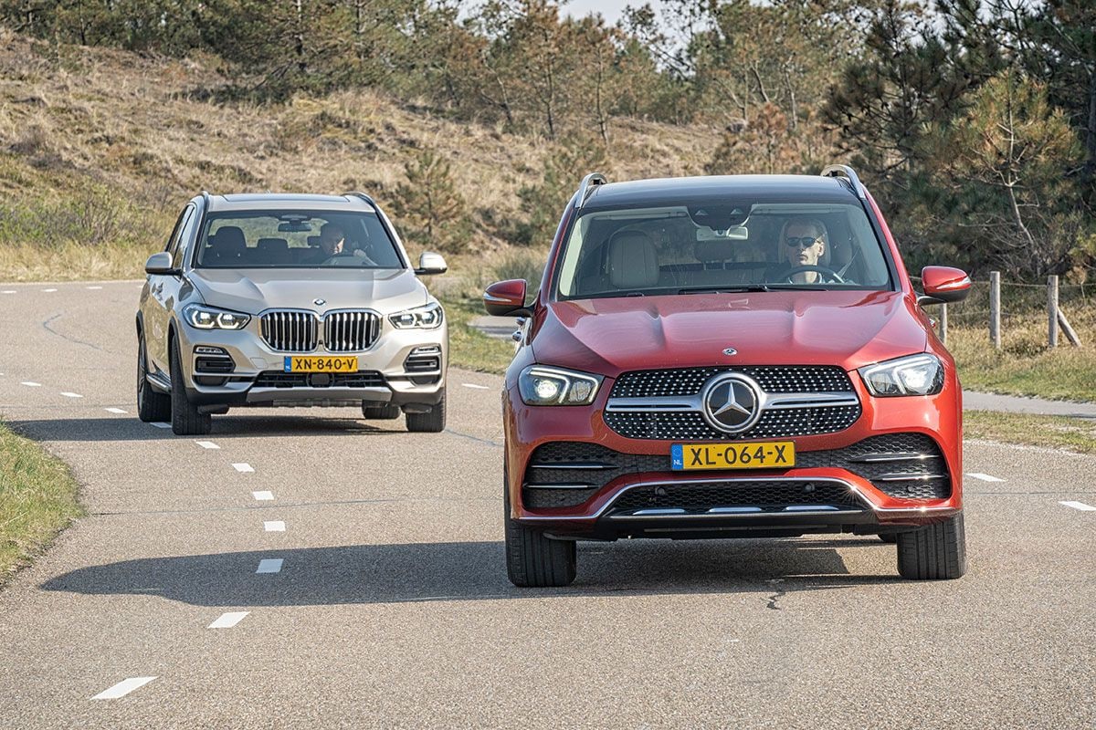 Mercedes-Benz GLE vs. BMW X5