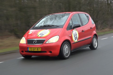 Barrelbrigade Klokje Rond - Mercedes A140 Classic – 1998 – 184.458 km