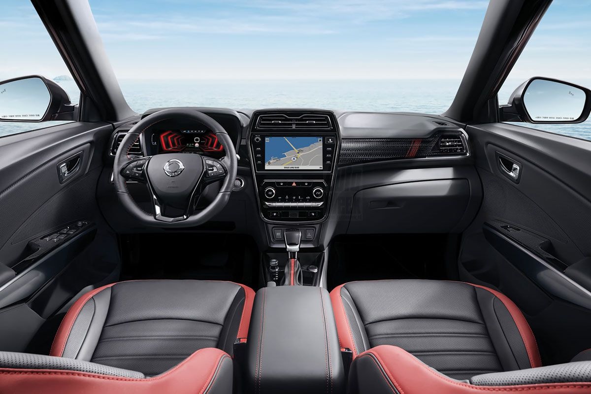 SsangYong Tivoli facelift