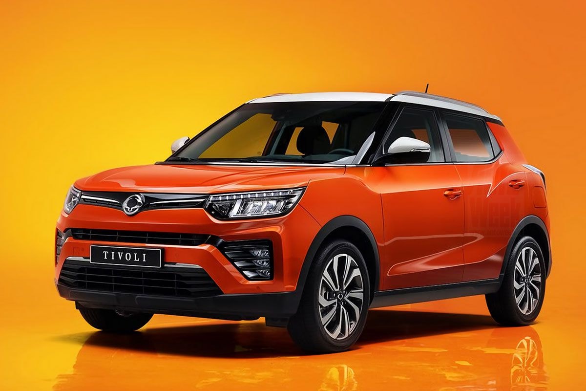 SsangYong Tivoli facelift