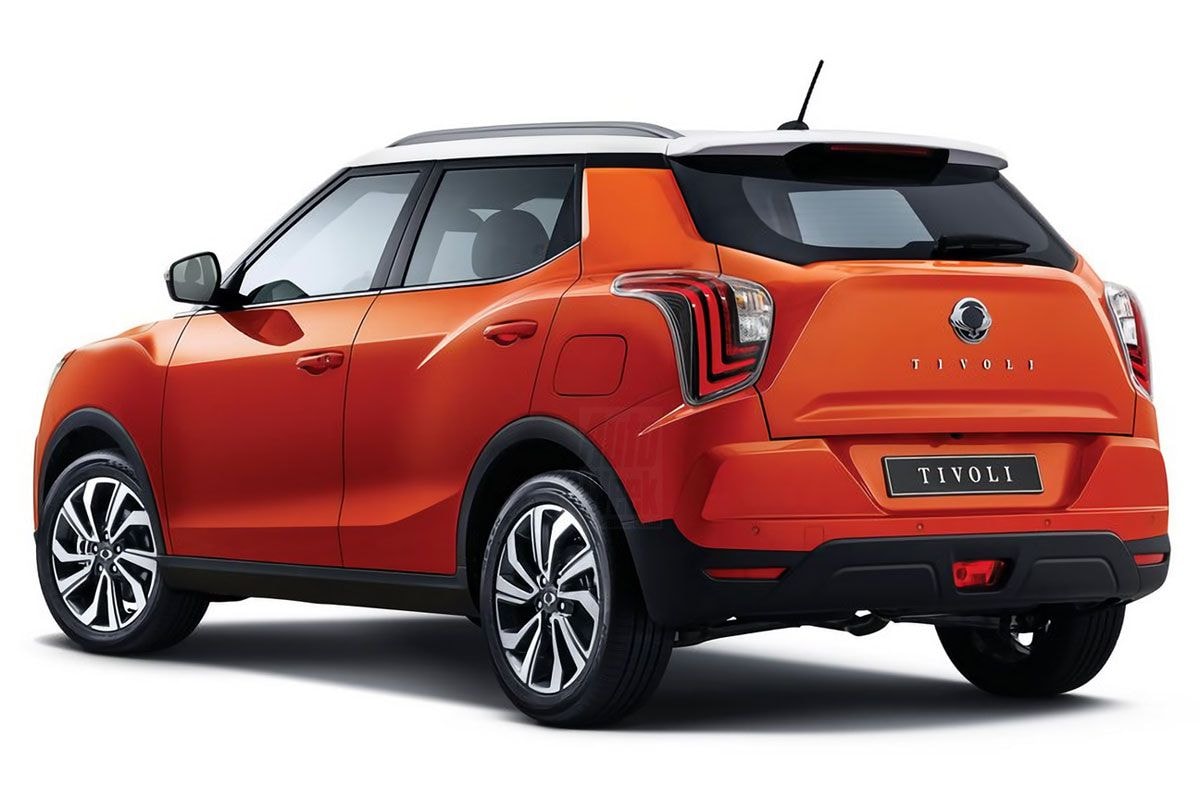 SsangYong Tivoli facelift