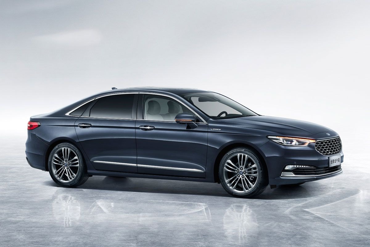 Ford Taurus China