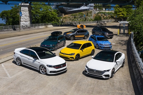 Volkswagen Amerika lanceert reeks getunede concepts