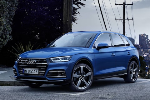 Audi Q5 55 TFSI-e beter belicht