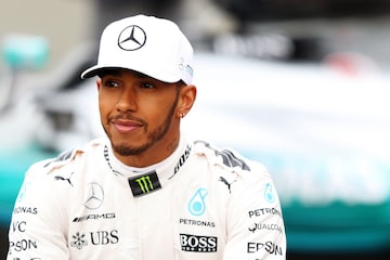 Lewis Hamilton F1 Mercedes