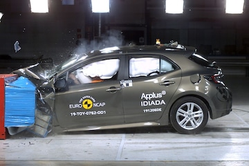 EuroNCAP Toyota Corolla