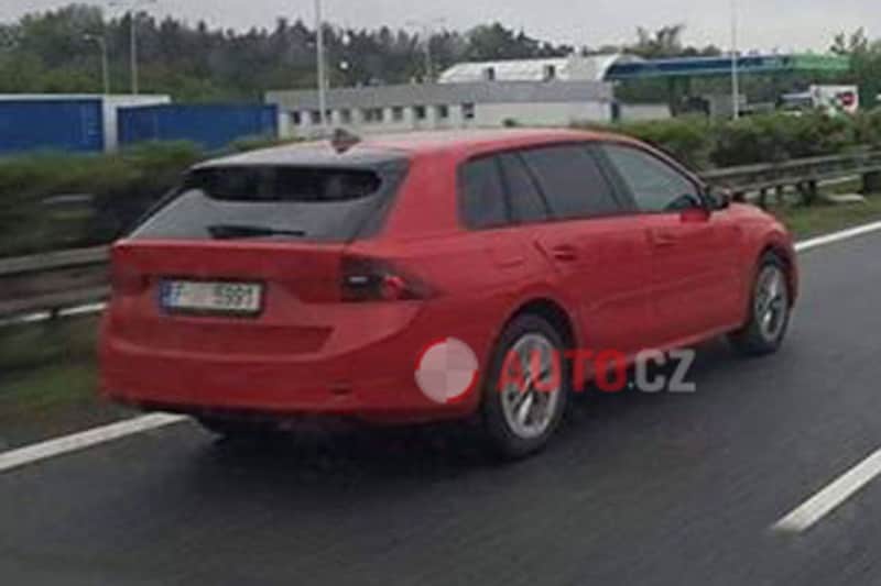 Spyshots Skoda Octavia