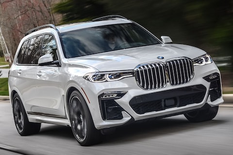 BMW X5 en X7 als M50i