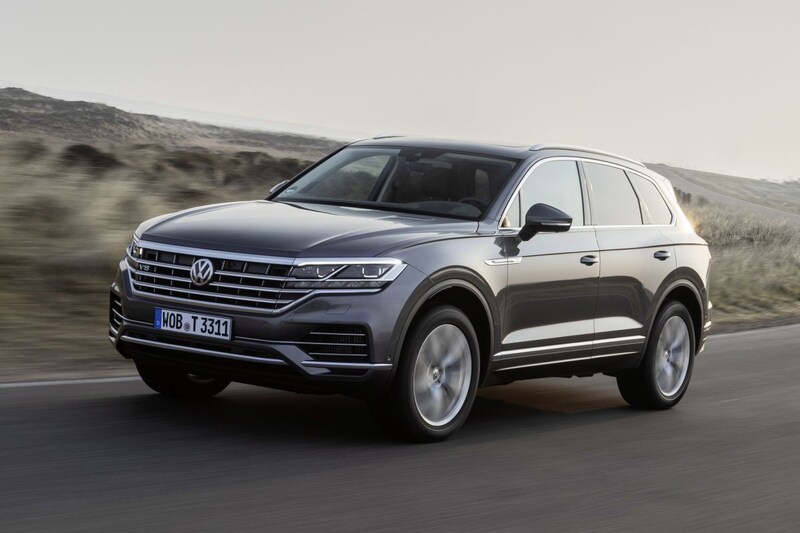 Volkswagen Touareg V8 TDI
