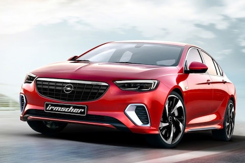 Opel Insignia GSi nu met Irmscher-aankleding