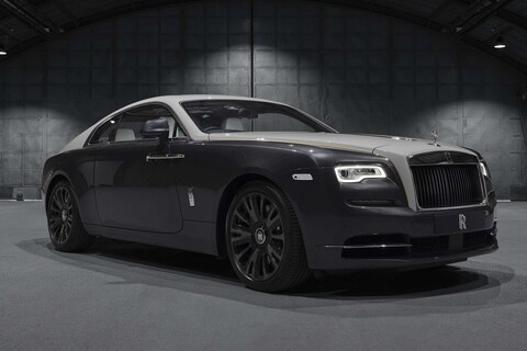 Rolls-Royce onthult Wraith Eagle VIII
