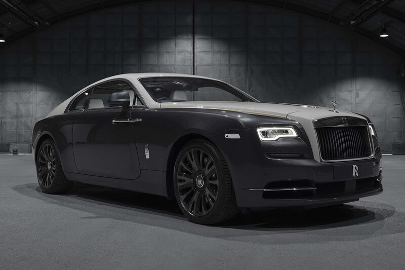 Rolls-Royce Wraith Eagle VIII