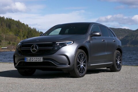 Mercedes-Benz EQC – Eerste Rijtest