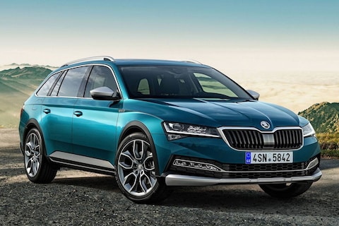 Skoda Superb ook als Scout