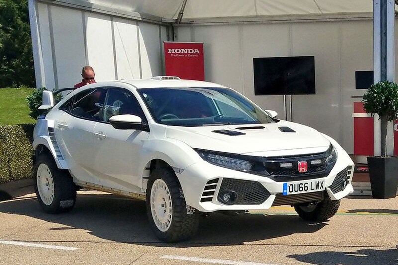 Honda Civic Rally Type-R engeland