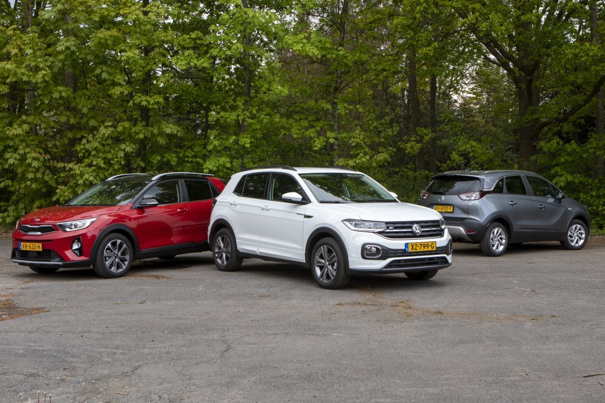 Compacte cross-over SUV midi Volkswagen T-Cross