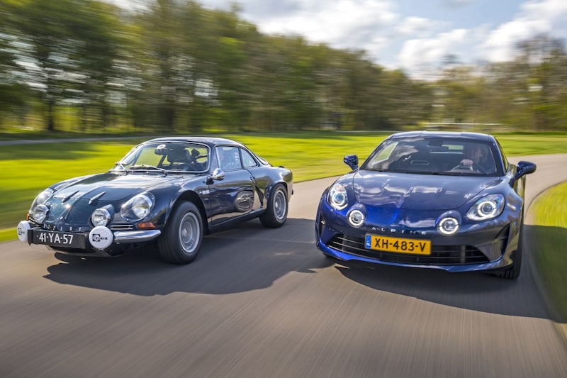 Alpine A110