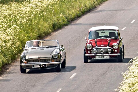 MGB LE50 - Mini Remastered - Test