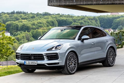 Porsche Cayenne Coupé goed voor helft verkopen