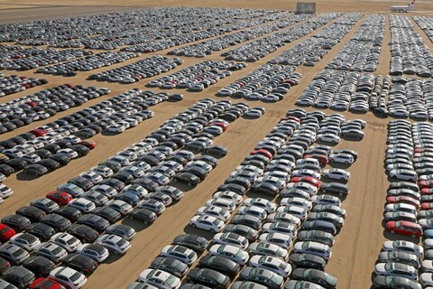 Sjoemeldiesels in Victorville - Reportage