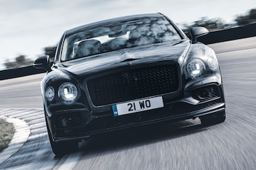 Bentley Flying Spur teaser