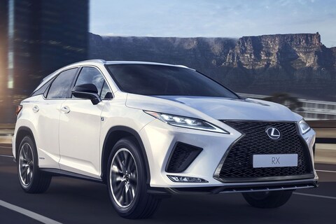Lexus vernieuwt RX