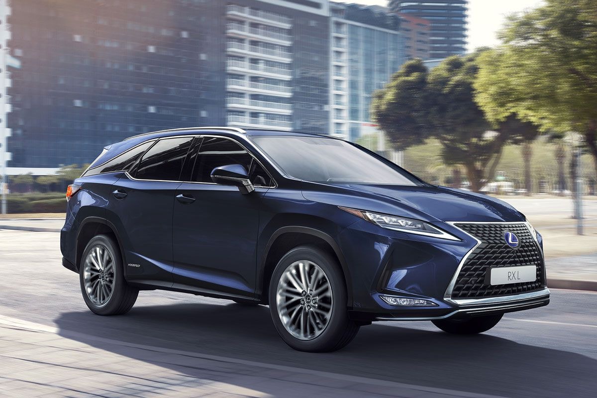 Lexus RX facelift
