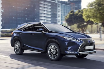 Lexus RX facelift