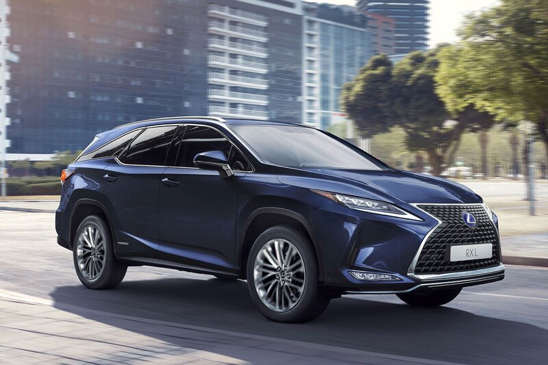Lexus RX facelift