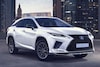 Lexus RX facelift