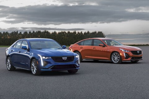 Cadillac presenteert CT4-V en CT5-V