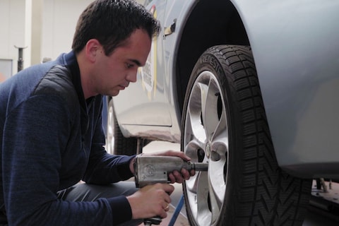 Barrels bij Bosch - Team Jan