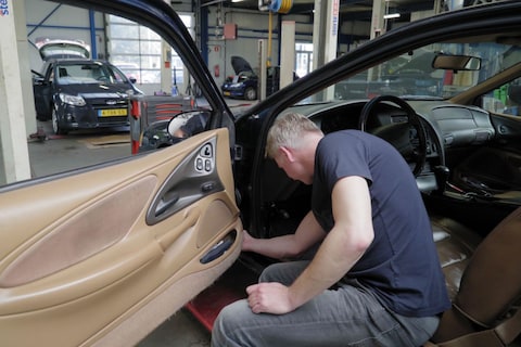 Barrels bij Bosch - Team Michiel