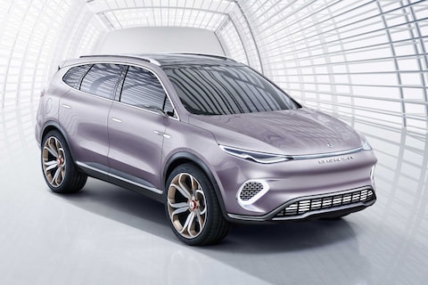 Denza slaat nieuwe weg in met Concept X