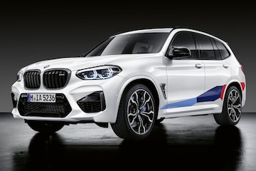 BMW X3 X4 M Performance