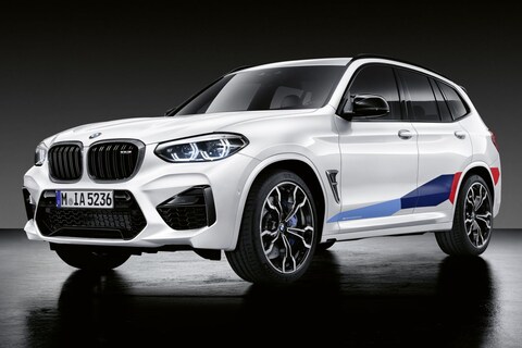 M Performance-opsmuk voor BMW X3 M en X4 M
